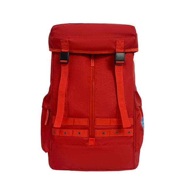Red Trendy Street Style Backpack – product detail