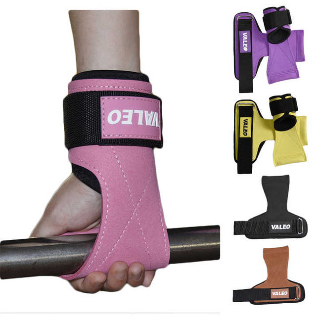 1 Pair Pink Durable Gym Palm Guard (Ups and Deadlifts)