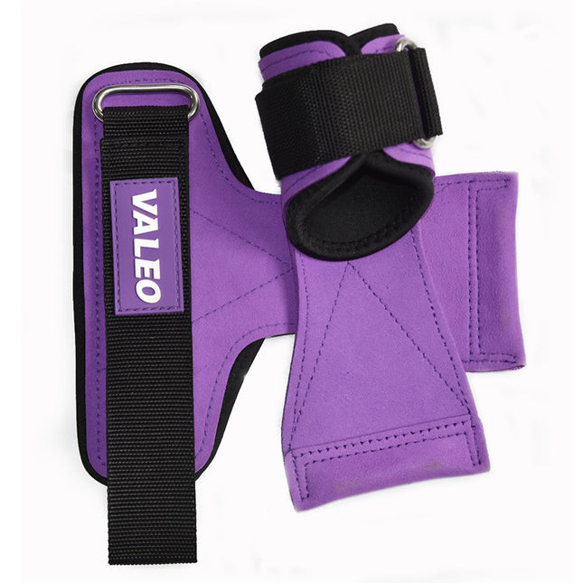 1 Pair Purple Durable Gym Palm Guard (Ups and Deadlifts)