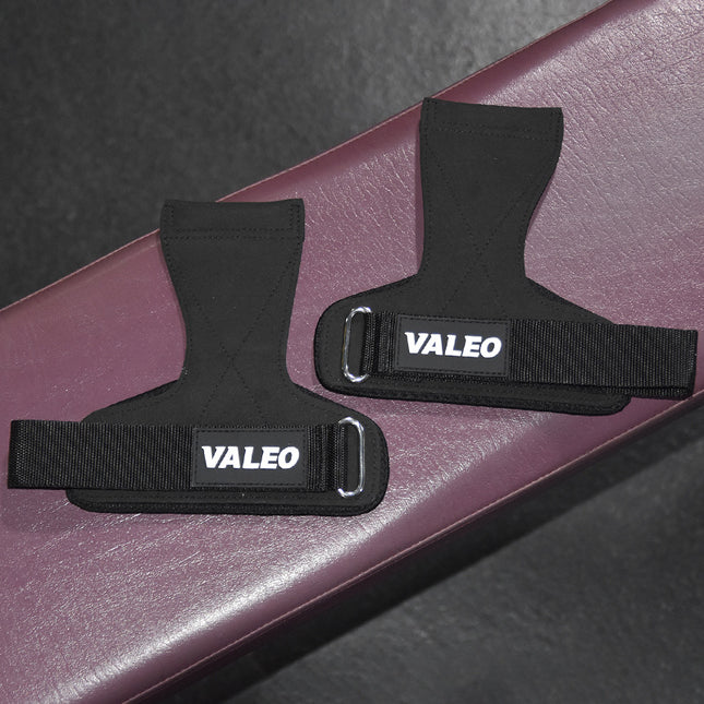 1 Pair Black Durable Gym Palm Guard (Ups and Deadlifts)