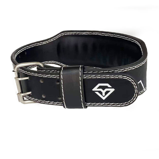 Size S Black Professional Weightlifting Belt with Sponge Padding