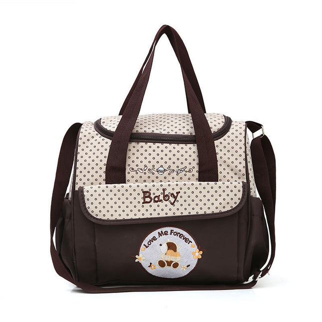 Small Coffee Fashionable Large-Capacity Cartoon Bear Shoulder