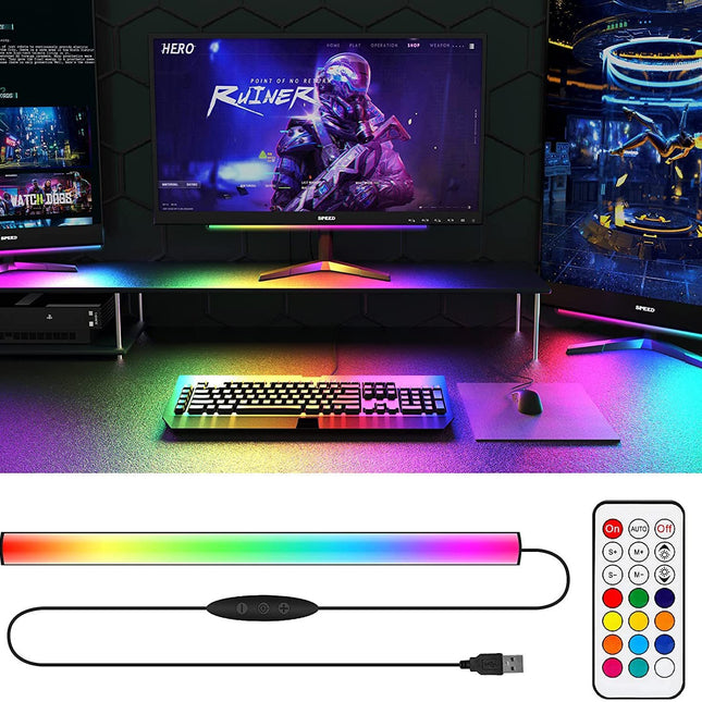 2 Pcs RGB LED Gaming Light – product detail