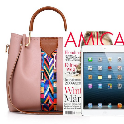 Beige Elegant 4-Piece Women's Handbag Set - Stylish PU Leather Tote, Shoulder Bag, Clutch, and Wallet for Every Occasion