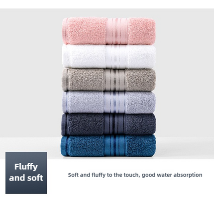 Pink Luxury Cotton Towel Set(Towel + Bath Towel) - Quick Dry, Extra Thick & Absorbent, Perfect for Bath & Beach