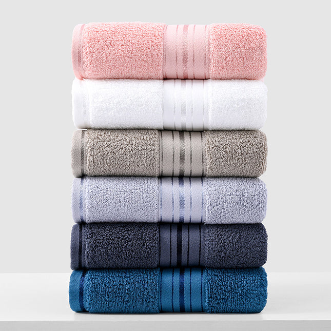 Grey Luxury Cotton Towel Set(Towel Plus Bath Towel) – product detail