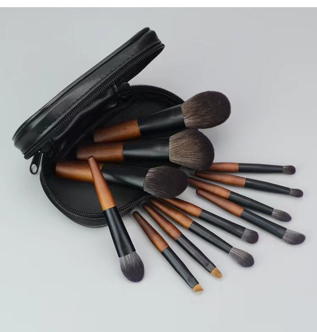 Style A 12-Piece Mini Portable Makeup Brush Set – product detail