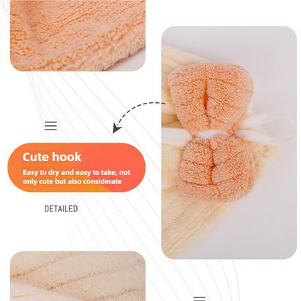 Beige Soft Coral Fleece Towel and Bath Towel Gift Set - 5-Piece Luxurious Absorbent Set