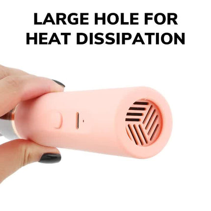 Blue Mini Portable Wireless Dust Vacuum Cleaner, Powerful and Long-Lasting Handheld Vacuum for Makeup Tables, Powder, and Dust