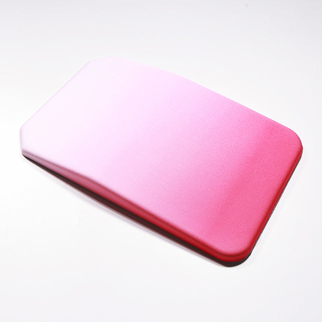 Gradual Pink Ergonomic PU Anti-Slip Mouse Pad with Wrist Support