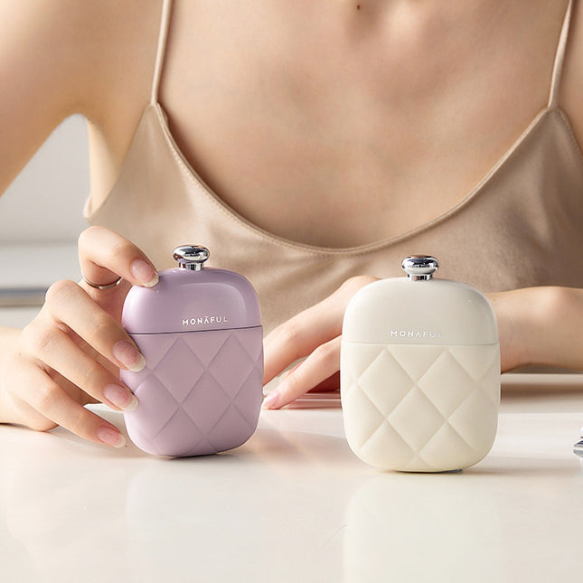 2 Pcs Purple Portable Nail Care Kit – product detail