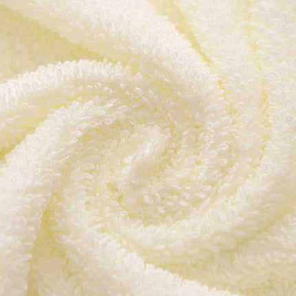Beige Luxury Soft Cotton Towel Set - 5-Piece Bathroom Towels, Absorbent & Quick-Drying, Gentle for Sensitive Skin