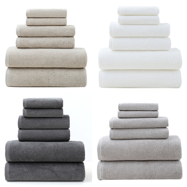 White Premium Cotton Towel Set – product detail