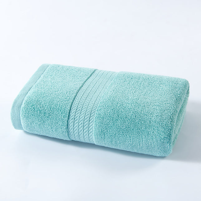Mint Green Premium Thick Cotton Bath Towel for Adults