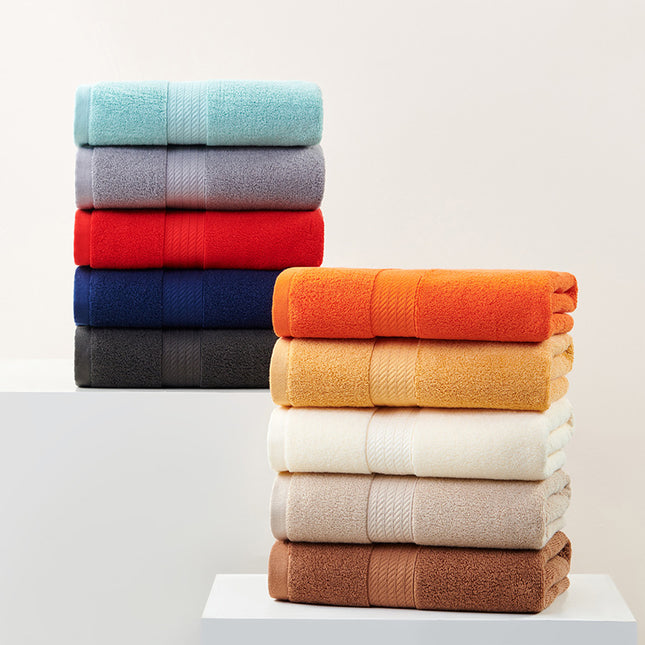 Mint Green Premium Thick Cotton Bath Towel for Adults – product detail