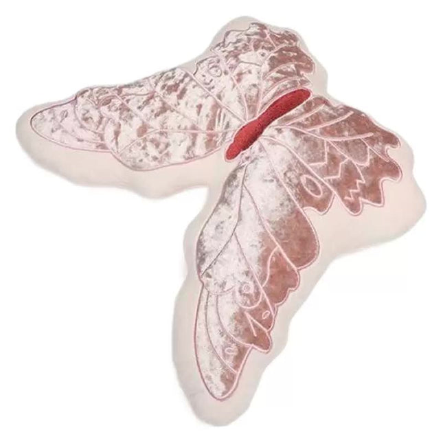 Pink 30cm Butterfly Shaped Throw Pillow – product detail