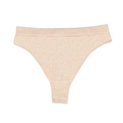 Size S Skin Comfortable  High-Waisted Thong Underwear - 3-Pack for Everyday Comfort
