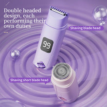 Purple Double-Headed Hair Removal Trimmer – product detail