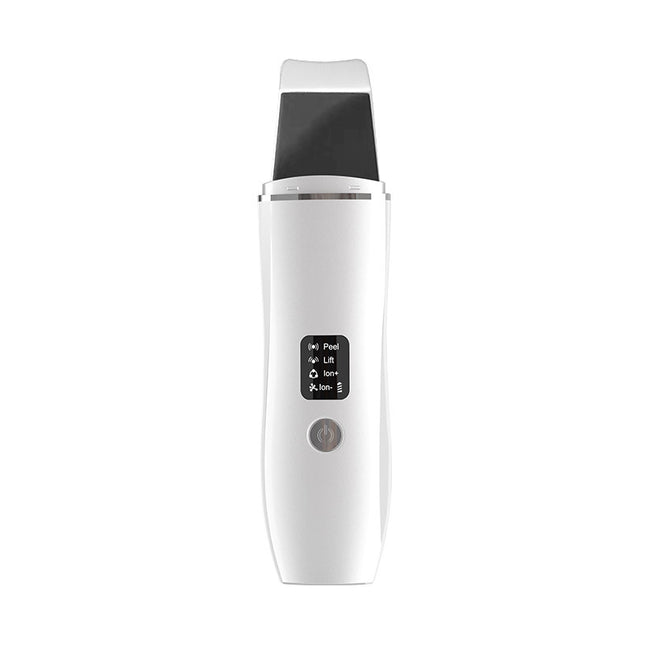 White Ultrasonic Skin Scrubber
