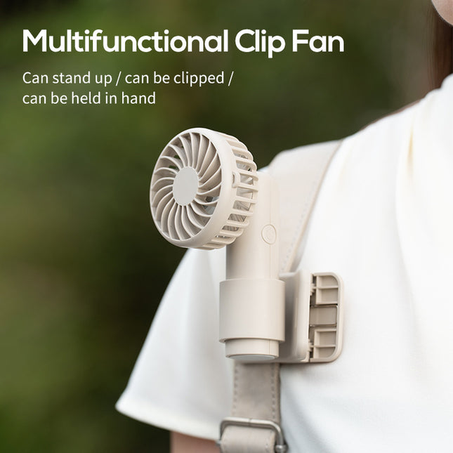 Ice Green Portable Multifunctional Clip Fan DQ261 – product detail