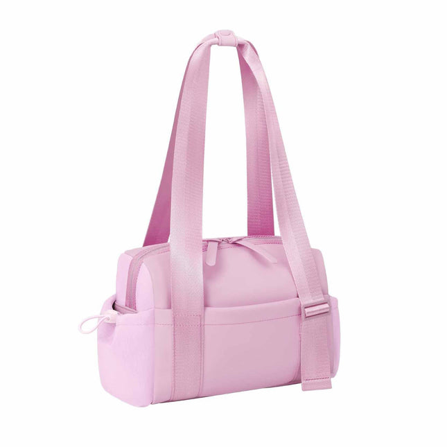 Stylish Pink Mini Gym Bag & Travel Tote