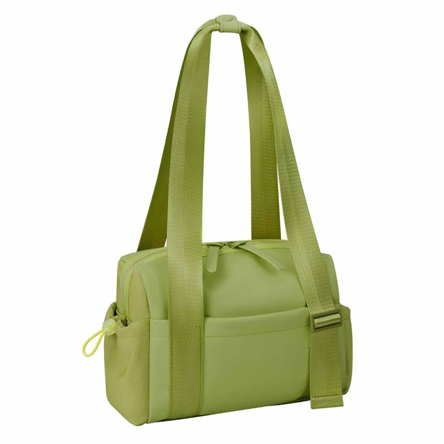 Stylish Green Mini Gym Bag & Travel Tote