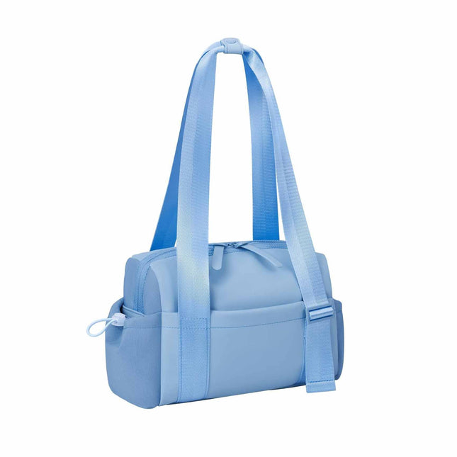 Stylish Blue Mini Gym Bag & Travel Tote