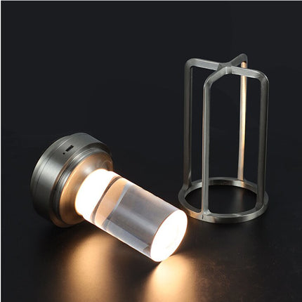 Gold Rechargeable Table Lamp – product features