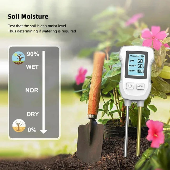 3-in-1 Soil Detector for pH Moisture and Temperature – product detail