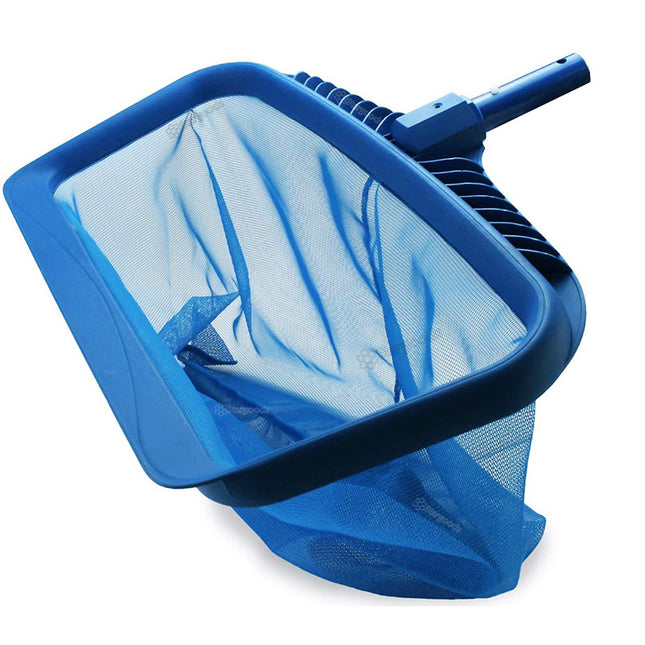 Blue Deep-Water Pool Skimming Net