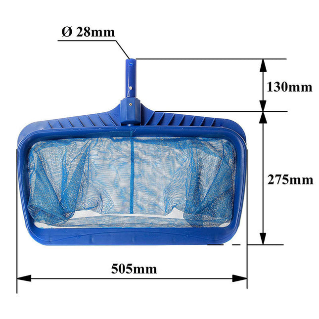 Blue Deep-Water Pool Skimming Net – product detail