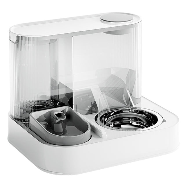 Automatic Pet Feeder and Water Bowl