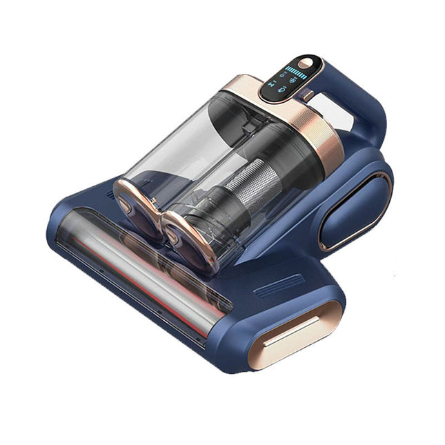 LF-LP018 Blue Cordless Mite Vacuum Cleaner with LED Display