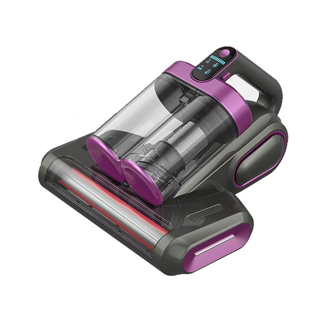 LF-LP018 Ourple Cordless Mite Vacuum Cleaner with LED Display