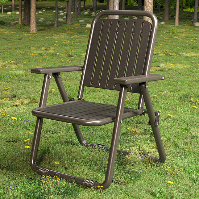Coffee Portable Folding Chair
