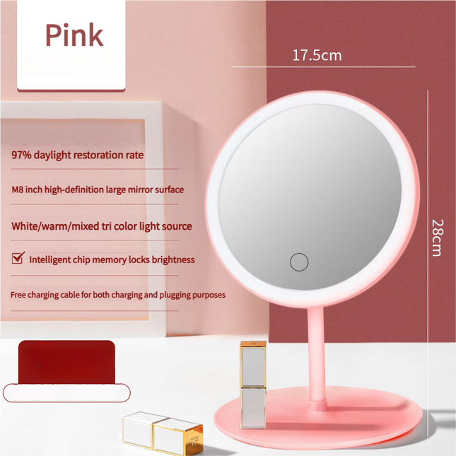 3PCS LED Makeup Mirror with Lights