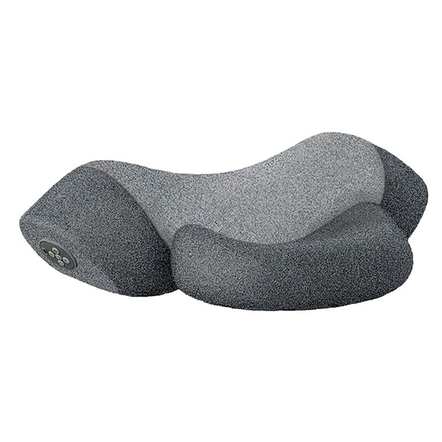 USB-Powered Memory Foam Neck Pillow Electric Cervical Neck Massage Pillow with 15-Minute Timer