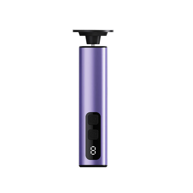 Purple Professional 2-in-1 Electric Foot Callus Remover and Manicure V888-ELOSUNG18453