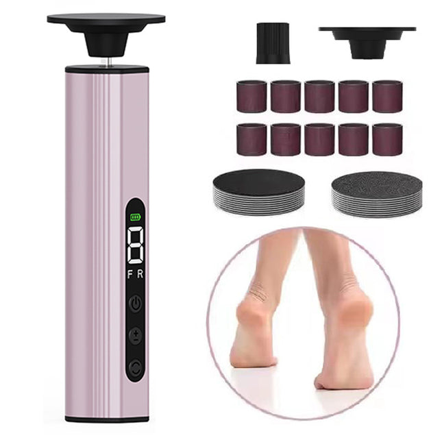 Rose Gold Professional 2-in-1 Electric Foot Callus Remover and Manicure V888-ELOSUNG18455