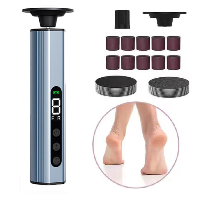 Blue Professional 2-in-1 Electric Foot Callus Remover and Manicure V888-ELOSUNG18457