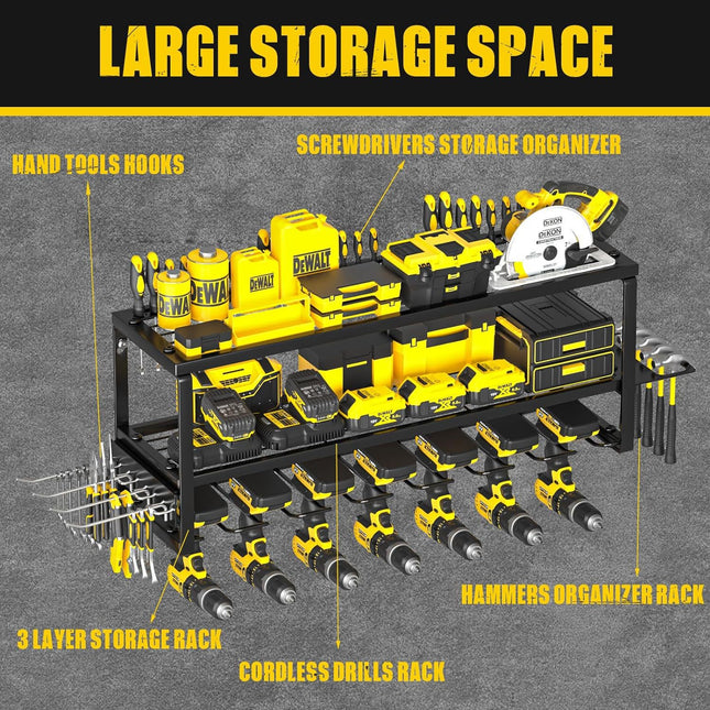 Heavy Duty Power Tool Organizer Wall – product detail