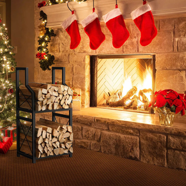 Heavy Duty 2-Tier Firewood – product detail