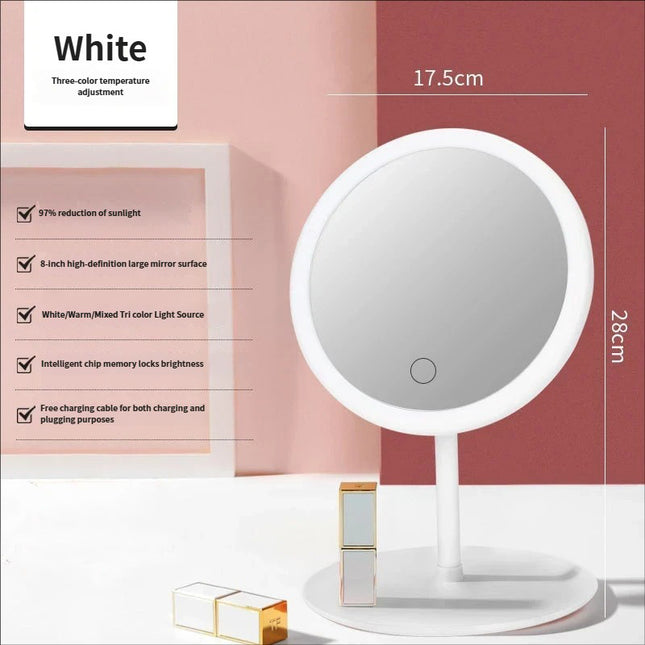 3PCS LED Makeup Mirror with Lights