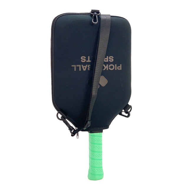 SA01 Black Neoprene Pickleball Paddle Cover (racket not – product detail