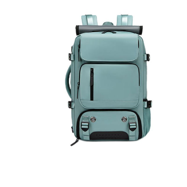 Green Large Capacity 16-Inch Laptop Travel V888-ELOSUNG18485