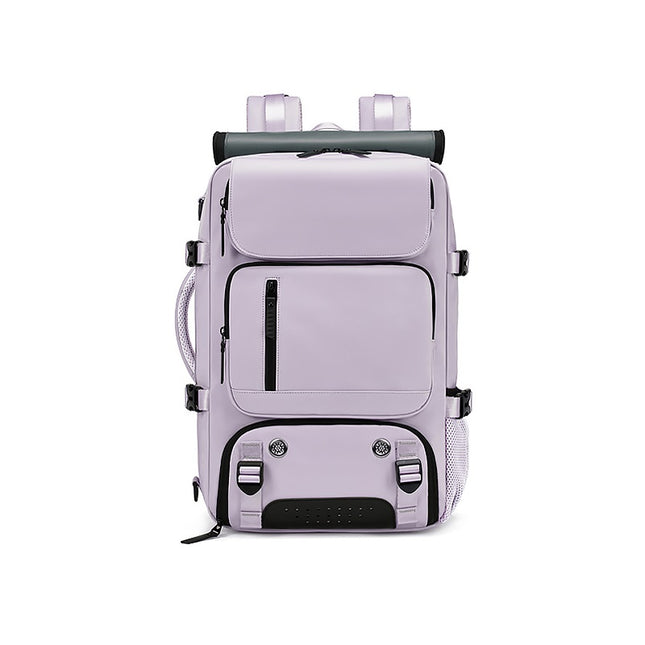 Purple Large Capacity 16-Inch Laptop Travel V888-ELOSUNG18487