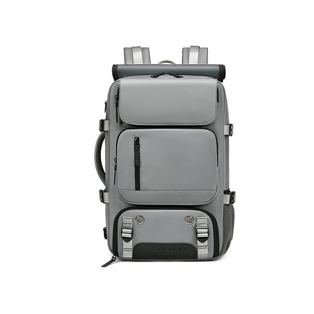 Grey Large Capacity 16-Inch Laptop Travel V888-ELOSUNG18489