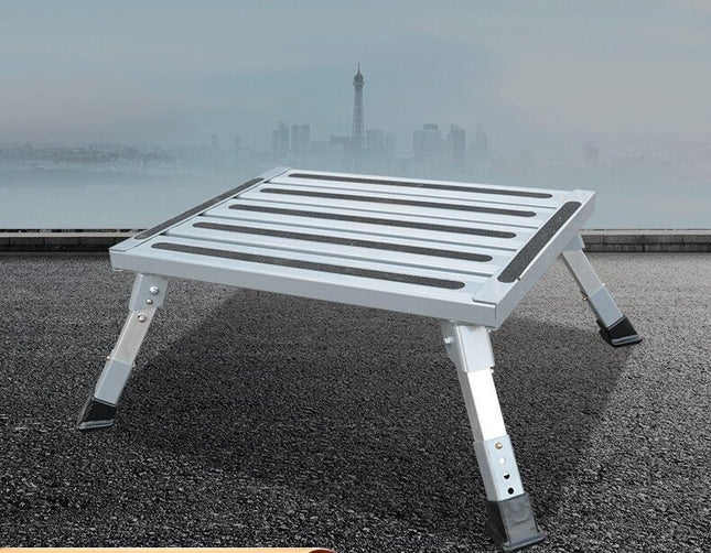 Heavy Duty Aluminum Folding Step V888-ELOSUNG18492