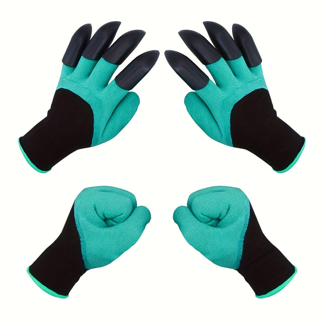10 Pairs Professional Gardening Gloves with Integrated Digging – product detail