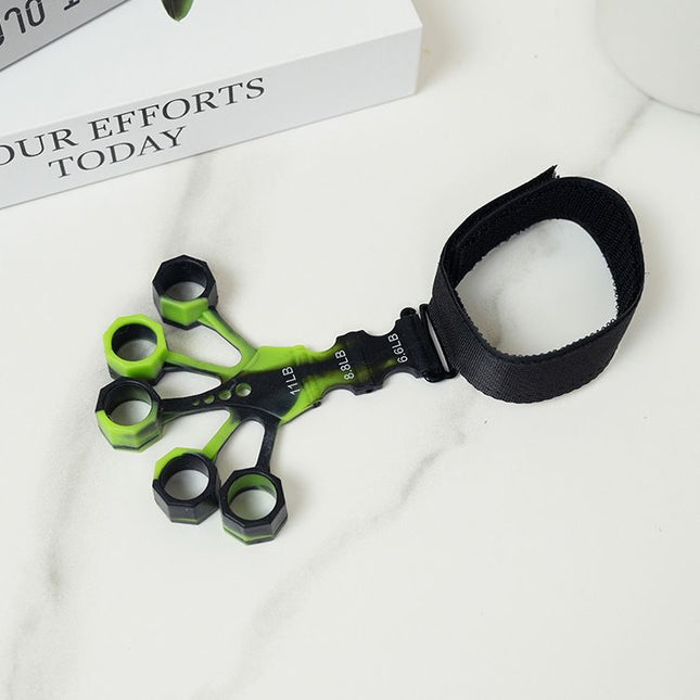 10 pcs Green Finger Exerciser and Hand V888-ELOSUNG18504